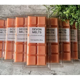 Devon Melts - Unstoppables Bliss - Highly Scented 100% Soy Wax Snapbar