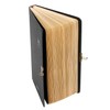A5 Kraft Hardcover Executive Notebooks Diary with Lock and Key