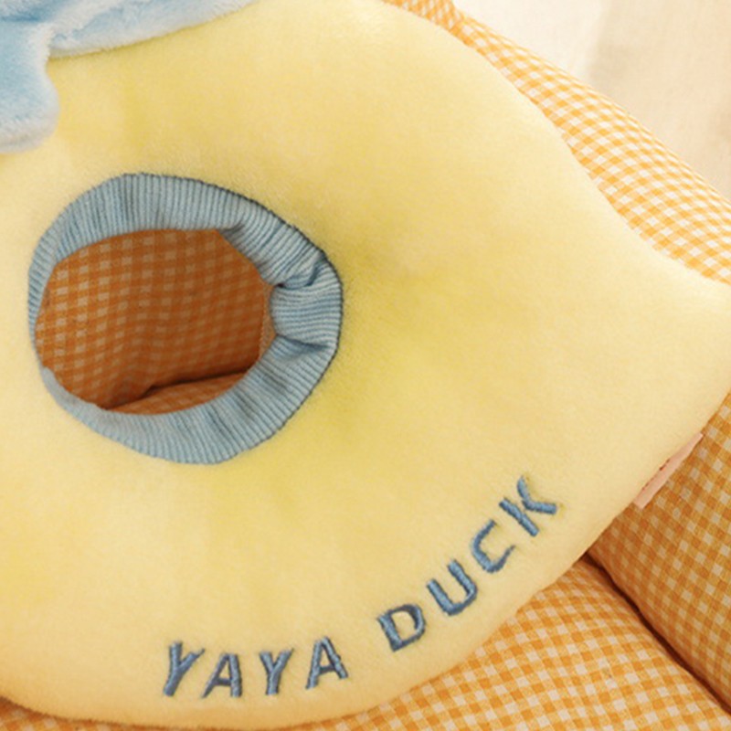 Cat Elizabethan Collar Soft Artificial Rabbit Plush Neck Protection Cute