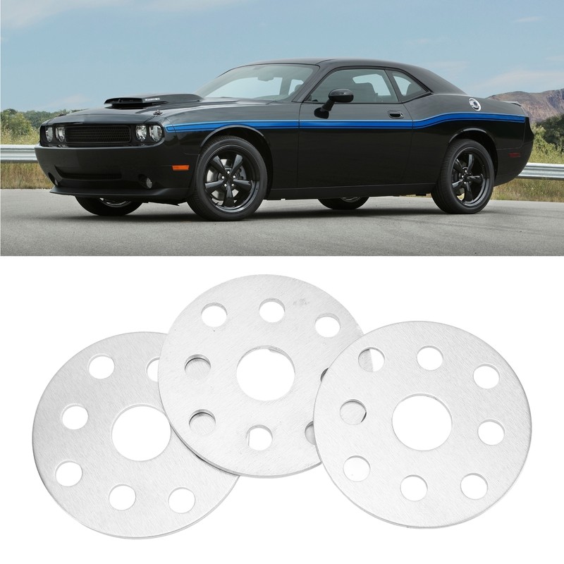 3pcs Water Pump Pulley Fan Spacer Kit Replacement for CHEVY