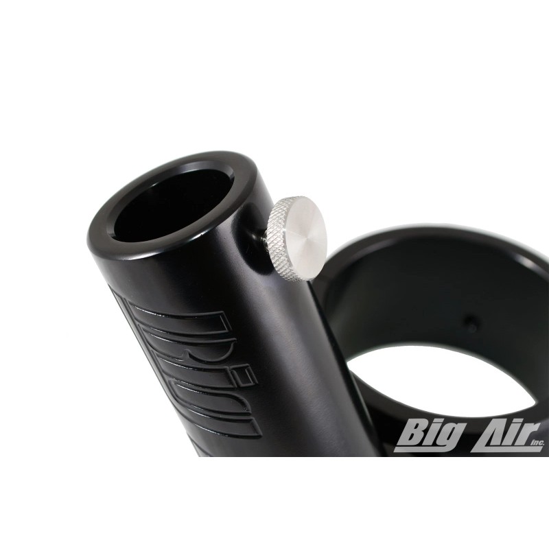 Big Air Inc. BLACK Universal Wakeboard Tower Mounted Flag Holder