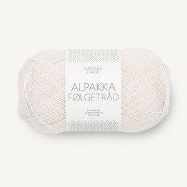 Sandnes Garn Alpaca Follow Bike Approx. 400 m Col. 1015 Putty 50 g