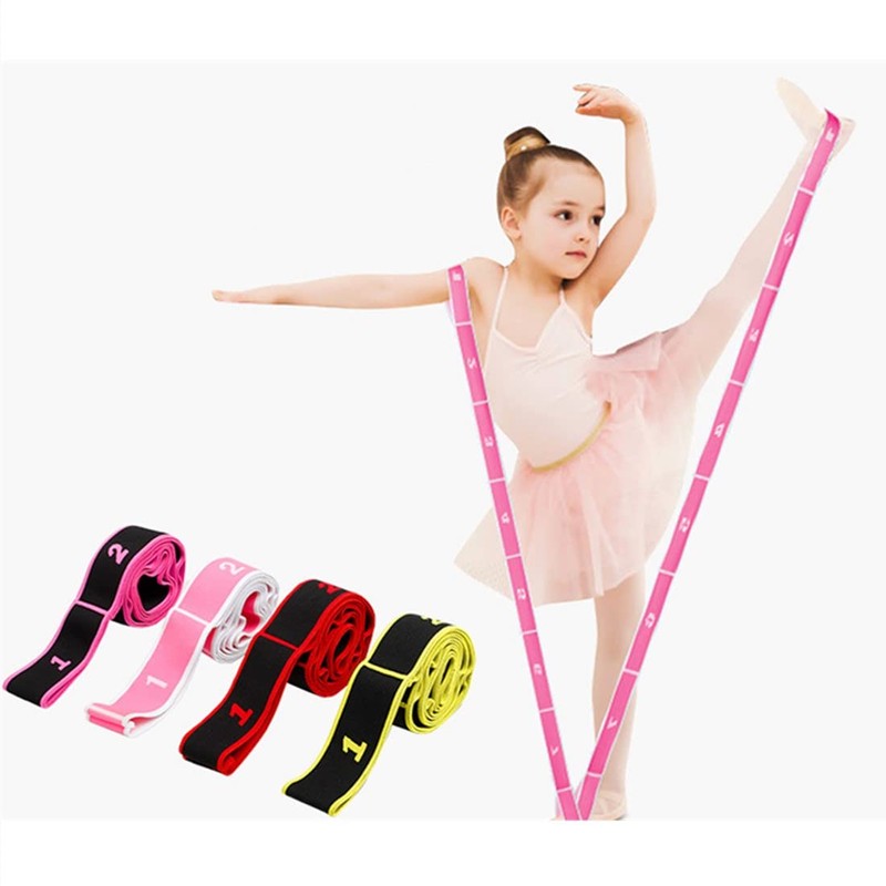 xingmo Stretch Strap Stretch Band With Multi Loops Yoga Exercise