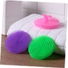 Beavorty 12 Pcs Massage Shampoo Brush Anti-dandruff Shampoo Dandruff Comb