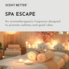 Scent Better Spa Escape Aroma Essential Oil Blend: an Aromatherapy