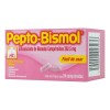 Pepto Bismol Comprimido 262,5 Mg, 24 Comprimidos