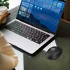 MKETech Electronics Wireless Computer Mouse - Full-Size 2.4G USB Receiver