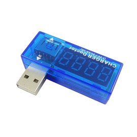 USB CHARGER Doctor – MULTIMETER Charger Detector Current Voltage Meter/Tester: 0 A 3 A/3.5 V 7 V