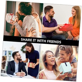 CHILDWEET Crylic Desktop Box Set 4pcs Storage Box for Blind Boxes Easy to Clean and Display Collections