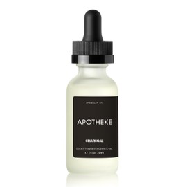 Apotheke Scent Tower Aromatherapy Diffuser Fragrance Refill, Charcoal (30 ml) - Long-Lasting Perfume-Grade Essential Oil for Clean & Fresh Home, Office, Hotel & Large Room