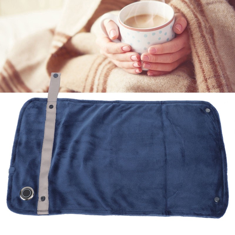USB Heated Blanket with Temperature Control Mutipurpose Electric Heated Throw