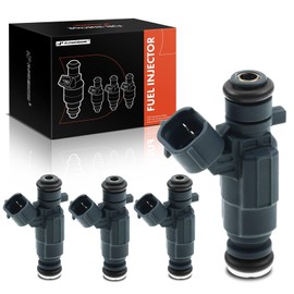 A-Premium Inyectores de combustible compatibles con Genesis Coupe 2010 2011 2012 2.0L juego de 4 piezas
