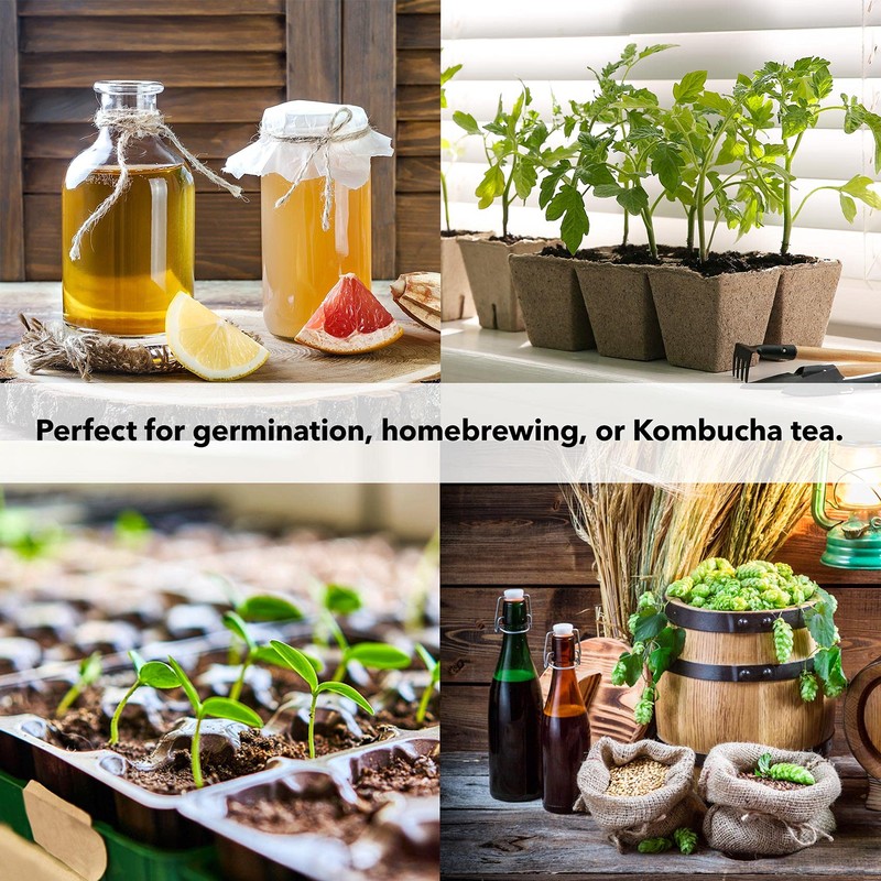 BN-LINK Seedling Heat Mat Warm Hydroponic Heating Pad Waterproof 20"