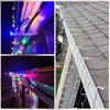 Pack of 120 Christmas Light Clips, Gutter Hooks for Christmas,