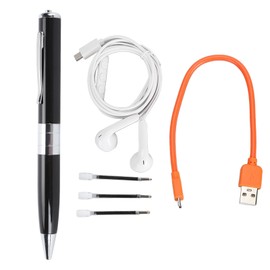 Digital Voice Recorder Portable Noise Reduction Versatile MP3 Player Recorder Sound Recording Device for Classroom Outdoor 128GB