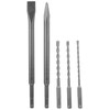 Bosch 5-teiliges SDS-plus-Meißel- und Hammerbohrer-Set, 2607019456
