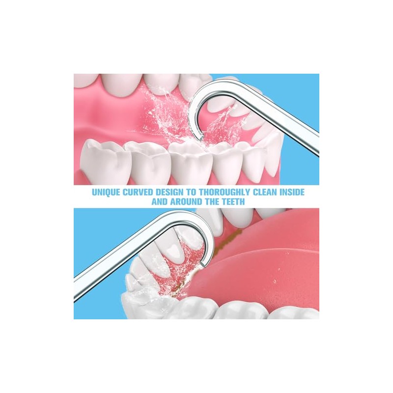 Waterpik Compatible Replacement Flosser Tips - 8 Pack
