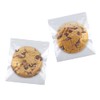 SUREHOME Cookie Bags Cellophane Clear Individual Treat for Cookies, 5x6