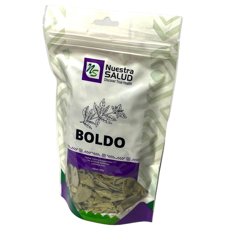 Boldo Leaves Herbal Infusion Tea Zip lock (45g)