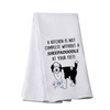 A Kitchen is Not Complete Without A Sheepadoodle Kitchen Towel