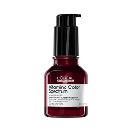 L'Oréal Professionnel Paris Vitamino Color Spectrum Glass Shine Serum, brillo instantáneo, Protección térmica y control de frizz, 50ml