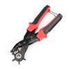 Manual Belt Punch Pliers Round Hole Multifunctional Revolving Hand Punch
