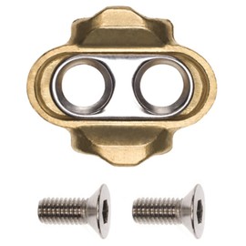 Crankbrothers Pedal Plates 2-Hole Premium, Gold, 10060