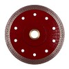 7" High Performance Turbo Mesh Saw Blades for Porcelain Tile,