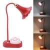 Phonograph Projection LED Desk Lamp Touch Control LED Desk Light