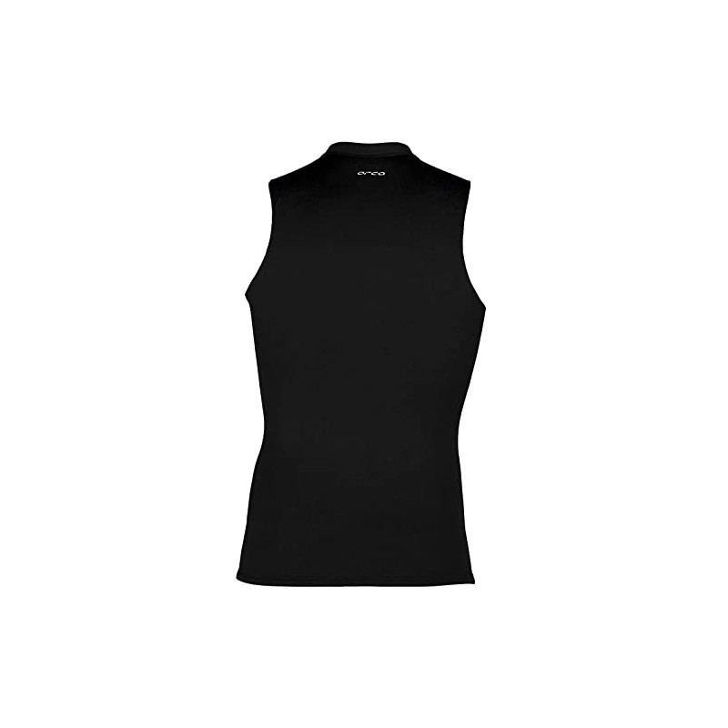 ORCA Mens Heatseeker Neoprene Wetsuit Vest Top - Black -