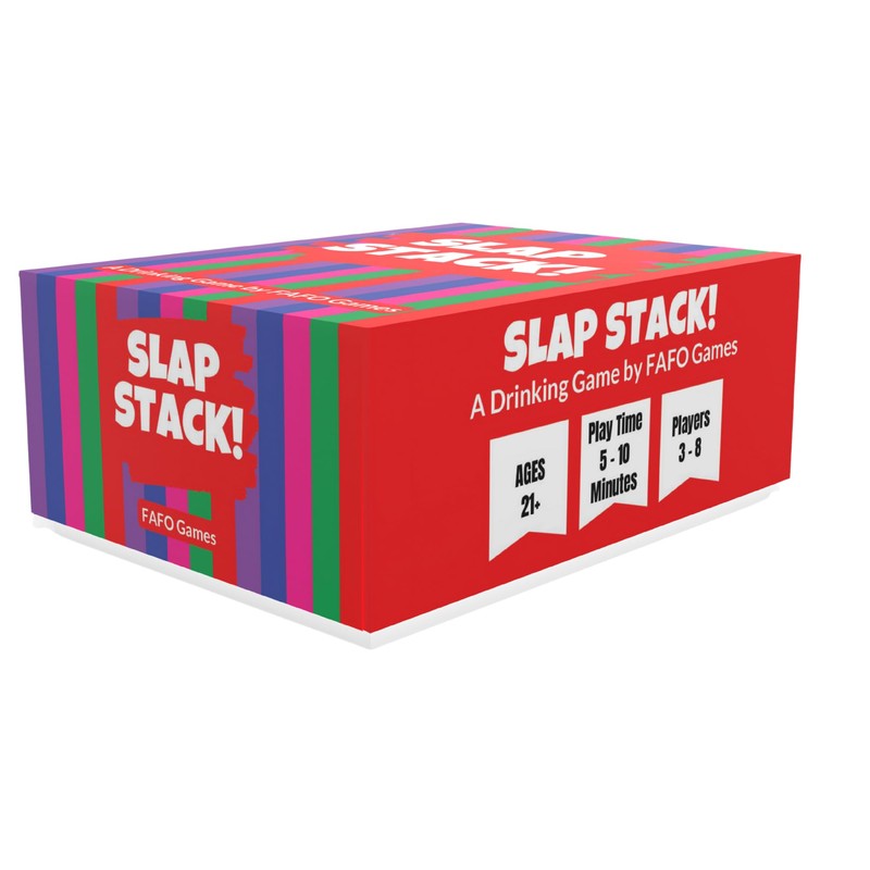 FAFO GAMES Slap Stack - A Fun Drinking Card Game