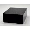 Kohler K-27365-7 6-Inch Bathroom Container, Black. Draft Collection