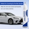 Iridium(1L2) Touch Up Paint for Lexus-Exact Match–Chips and Nicks Car
