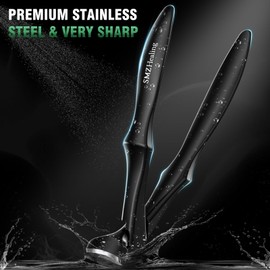 Toenail Clippers for Seniors Thick Toenails, 2025 Upgrade Long HandleToe Nail Clippers with Angled Head, 45° Slanted Toenail Clippers and 37mm Wide Opening Ingrown Nail Clippers, 6PCS