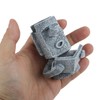 Etermeta Moai Statue Pen Holder, Unique Glasses Stand, Pen Stand,