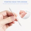 800Pcs Precision Tip Cotton Swabs for Makeup, Double Pointed Tip