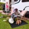 Waterproof Portable Dog Settle Mat, 127 x 70 CM Foldable