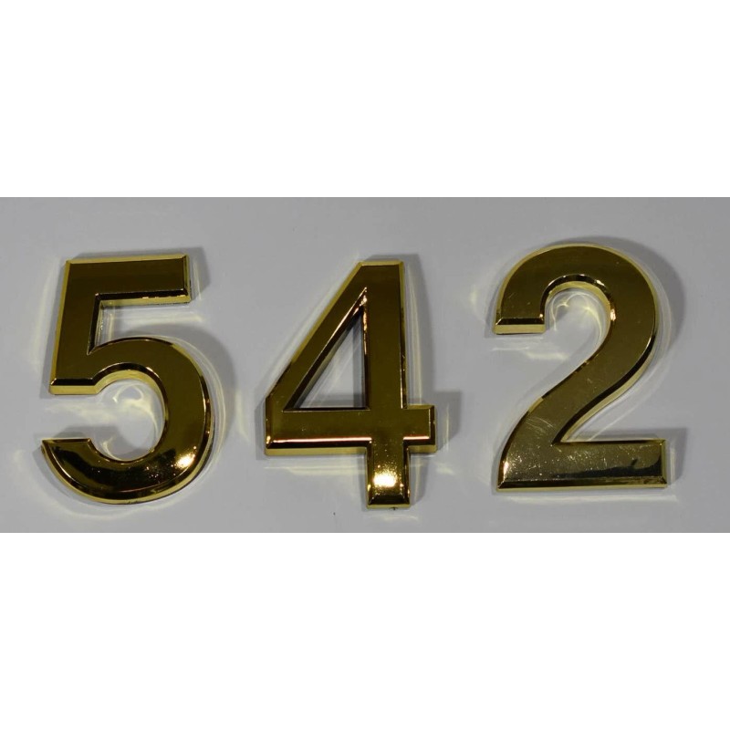 Buildingsigns.com Apartment Number Sign/Mailbox Number Sign,DoorNumbe