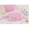 Mi bollito Pack Model Vichy, pink