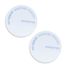 (2 pieces)Innisfree No Sebum Moisture Powder / (2개)이니스프리 노세범 모이스처 파우더