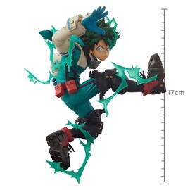 my hero academia duel figure izhisa midoriya