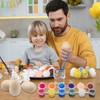 Egg Mazing Decorating Kit - Wooden Easter Eggs & Pysanky