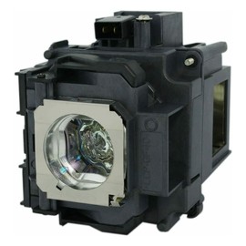 Rembam ELPLP76/V13H010L76 Projector Replacement Compatible Lamp with Housing for Epson EB-G6050W EB-G6150 EB-G6250W EB-G6350 EB-G6450WU EB-G6550WU EB-G6650WU