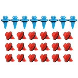 MOTOALL Fender Flare Retainer Clip 90904-67036 90904-67037 for 2001-2004 Toyota Tacoma