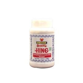 Idhayam Asafoetida (Hing) 100g (3.5 Oz)| Ideal for Tadka/Tempering in Cooking|