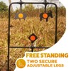 HHH Hunting® Bear Bottom Nut Cracker Target Shooting Targets Freestanding