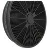 vhbw 4x Activated Carbon Filters Compatible with Respekta CH 7090