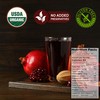 100% Organic Pomegranate Juice, 6.7 Oz Glass Bottle (6 Pack)