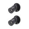 KONPWAY Dimmable 12V LED Mini Spotlights for Display - 1.5W