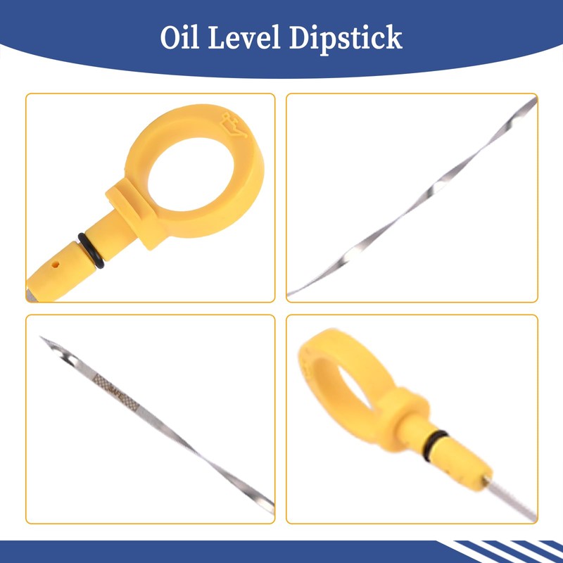 Getfarway Engine Oil Level Dipstick 53021858AD Compatible with Jeep Grand
